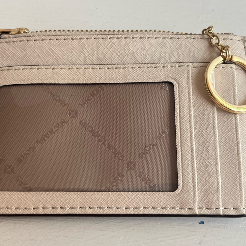 MICHAEL KORS Jet Set Travel Coin Pouch, ID Holder, Wristlet Wallet - Picture 4 of 8